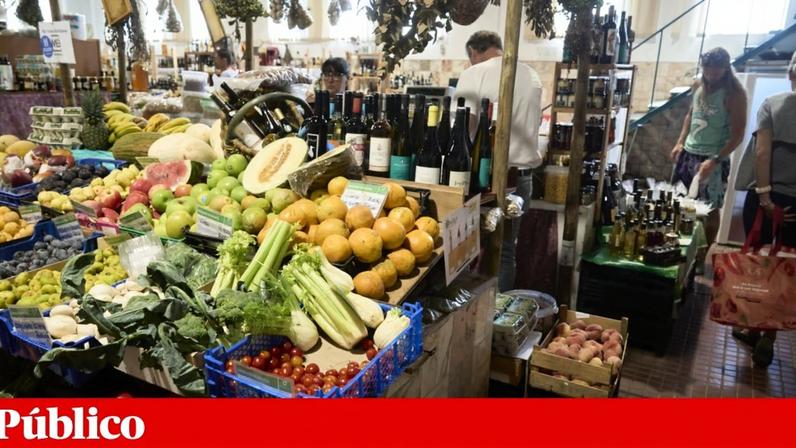 Preços da alimentação levam a inflação acima dos 2%