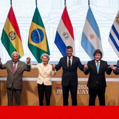 Comissão Europeia avança com aplicação provisória do acordo com o Mercosul