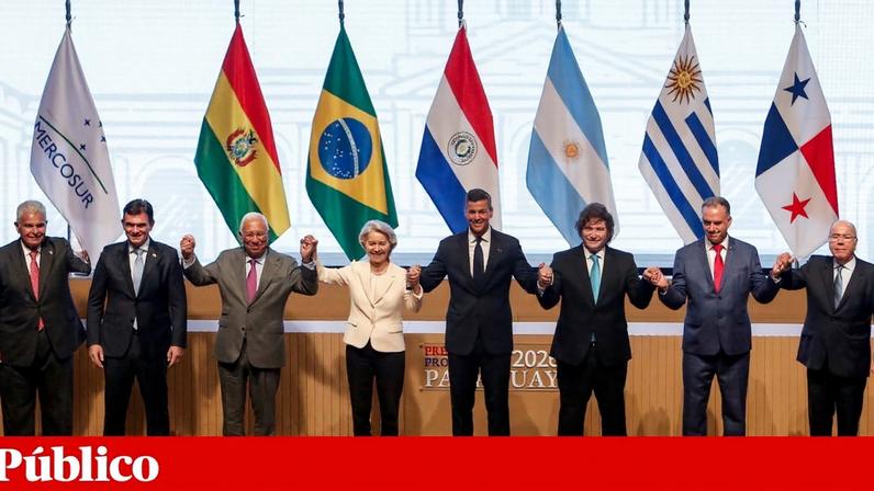 Acordo entre a UE e o Mercosul foi assinado a 17 Janeiro passado, na capital paraguaia