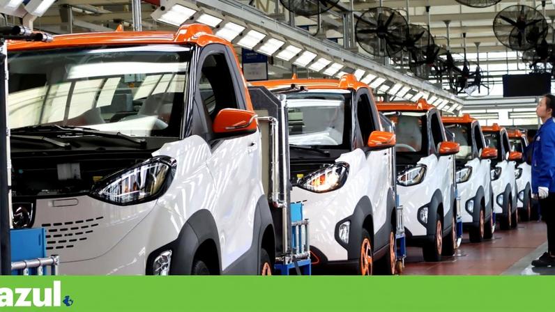 Foram recolhidas 23,3 toneladas de baterias de automóveis eléctricos