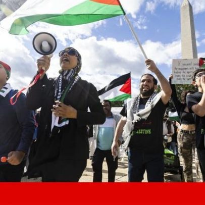 Mais americanos simpatizam com palestinianos do que com israelitas pela 1ª vez