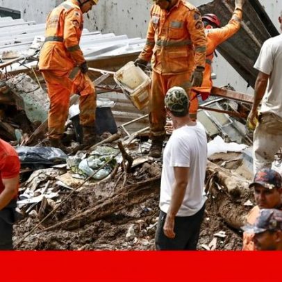 Brasil: 64 mortos após chuvas em Minas Gerais