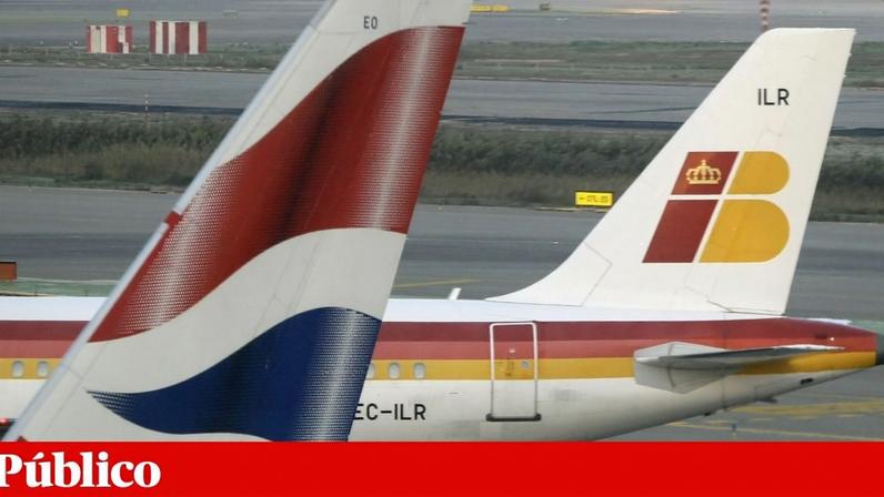 A IAG, que uniu a Iberia e a British Airways, é um dos três concorrentes à privatização da TAP