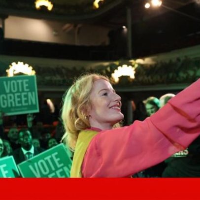 Verdes conquistam bastião trabalhista e complicam Starmer