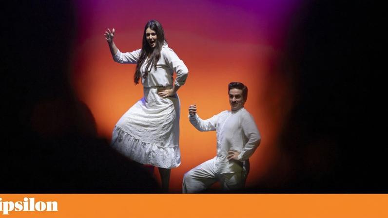 Patrícia Modesto, soprano, e António Lourenço Menezes, contratenor, assumem a dianteira deste espectáculo em que a a voz, uma voz singular, é protagonista