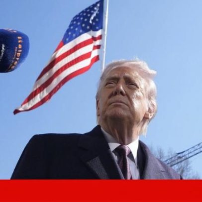 Trump critica o Irão, acusado de detenções indevidas