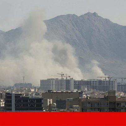 EUA e Israel atacam o Irão; Trump sugere queda de Teerã