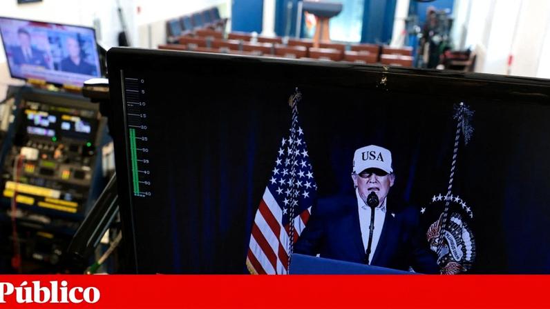 Trump mostra a sua “obsessão de ficar na História americana como o Presidente que faz coisas que ninguém fez”