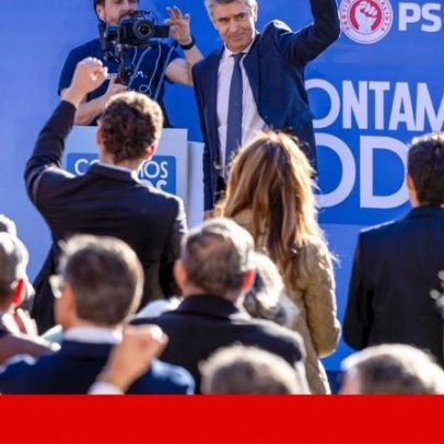 Carneiro afirma ter reunido o PS quando o declínio parecia irreversível