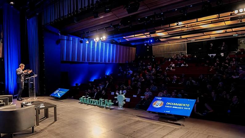 Carlos Guimarães Pinto discursou na edição +Ideias do último ano