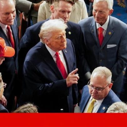 Trump volta a ignorar Congresso, conselheiros e críticos internos