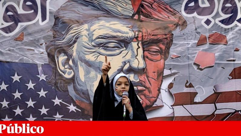 Celebrações do aniversário da ocupação da embaixada dos EUA em Teerão no dia 4 de Novembro