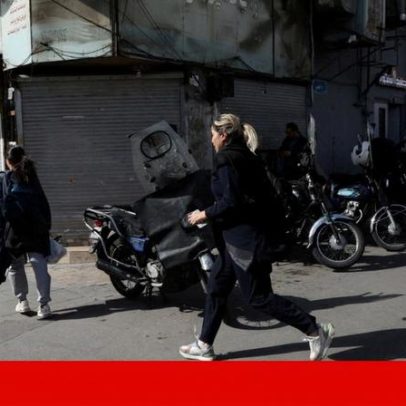 Iranianos fogem de Teerão diante do medo e da insegurança