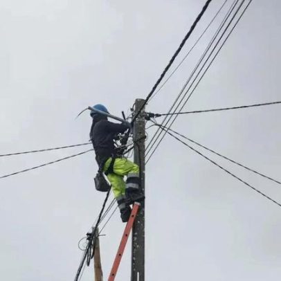 Autarca de Leiria: mais de 200 clientes continuam sem eletricidade