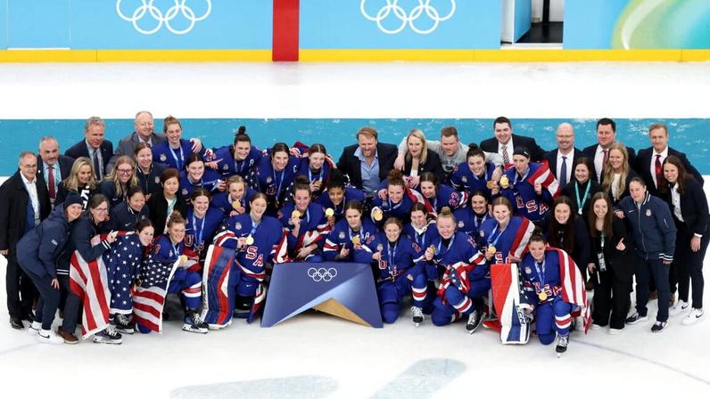 Estados Unidos conquistaram a terceira medalha olímpica na categoria