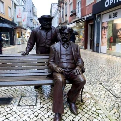 Caldas orgulha-se com o filho da terra em Belém