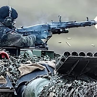 Armas em investigação sobre incidente não detalhado
