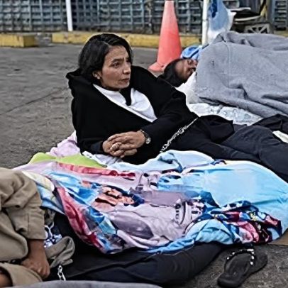 Greve de fome continua a mobilizar apoiantes