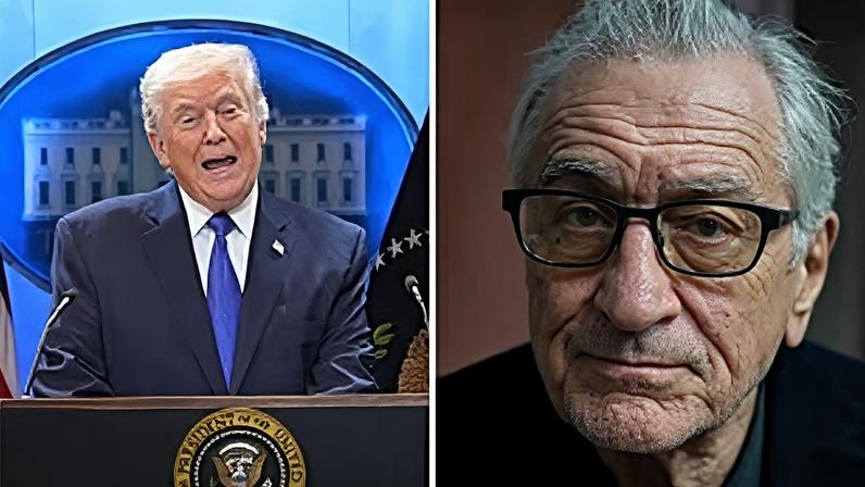 Donald Trump ameaça deportar Robert De Niro