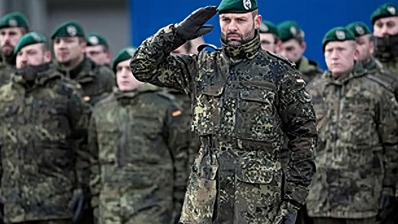 As Forças Armadas alemãs na Lituânia, 2017