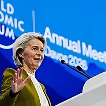Ursula von der Leyen em foco na agenda da UE