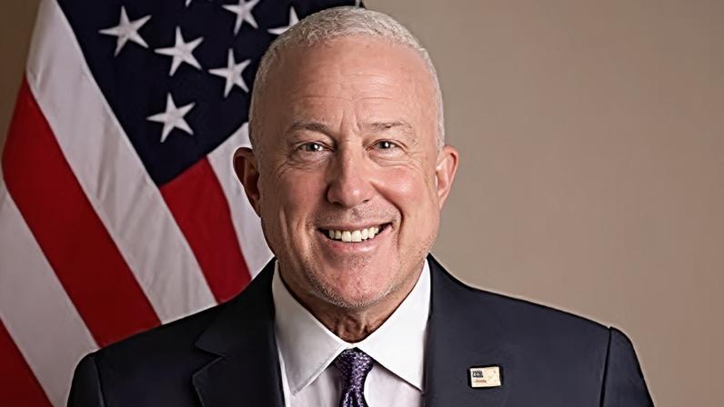 Embaixador dos Estados Unidos na Bélgica, Bill White, retrato oficial