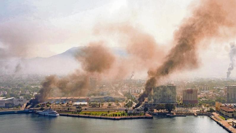 Violência generalizada em várias regiões mexicanas