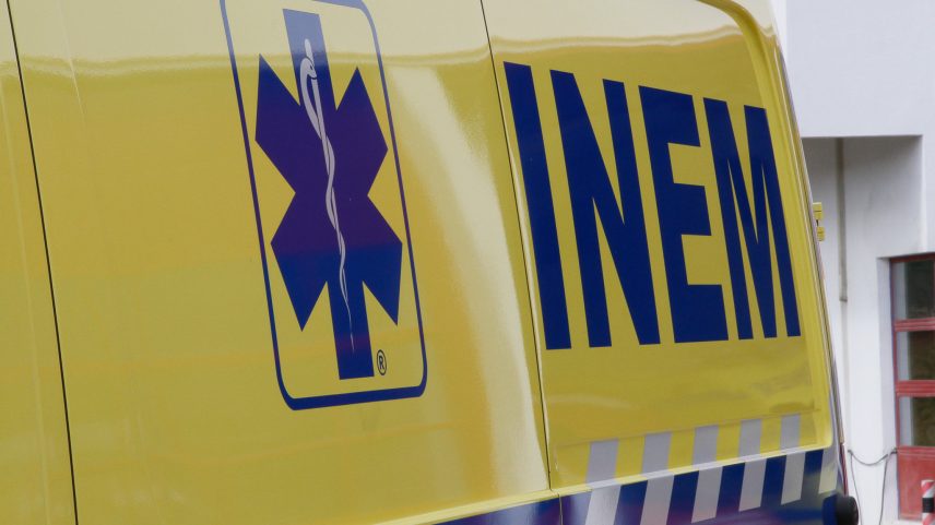 Despiste perto de Santa Eulália (Elvas) provoca um ferido grave