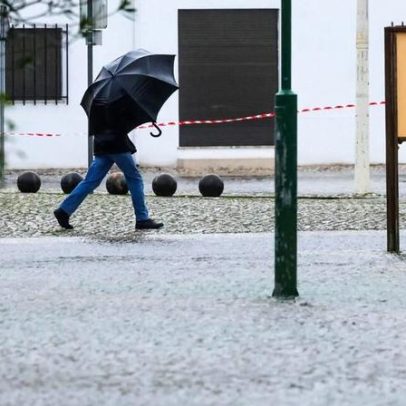 Massa de ar tropical eleva temperaturas; aviso laranja para chuva forte