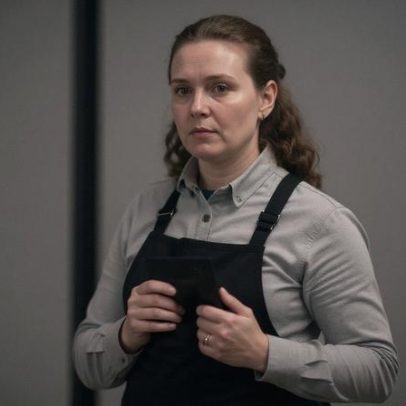 Visão aérea mostra devastação causada por tempestades