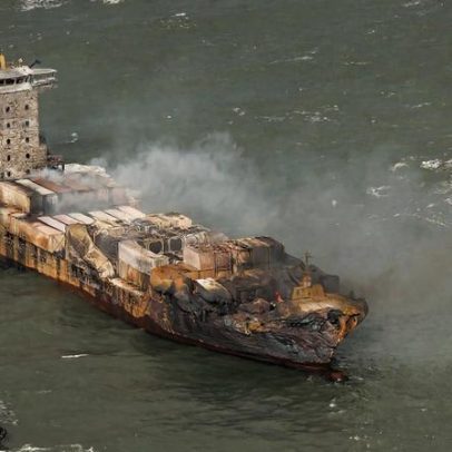 Capitão de cargueiro português considerado culpado por colisão