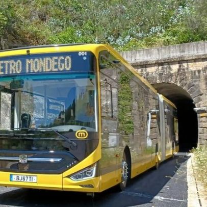 Metrobus suspenso no troço suburbano esta quinta-feira por mau tempo