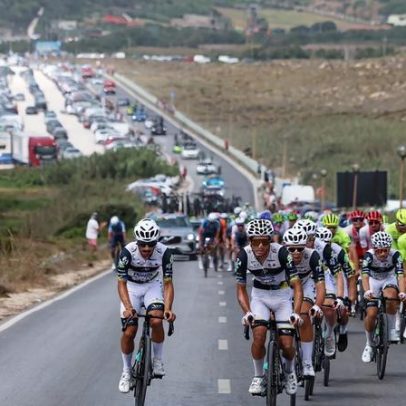 Mau tempo atrasa o início da época de ciclismo