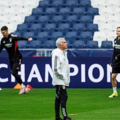 O onze do Benfica para o jogo decisivo contra o Real Madrid