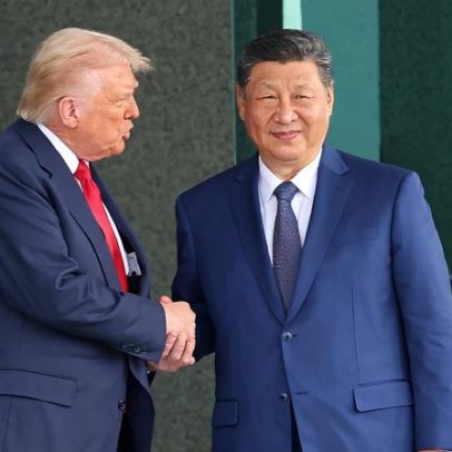 Trump e Xi tiveram telefonema considerado muito positivo