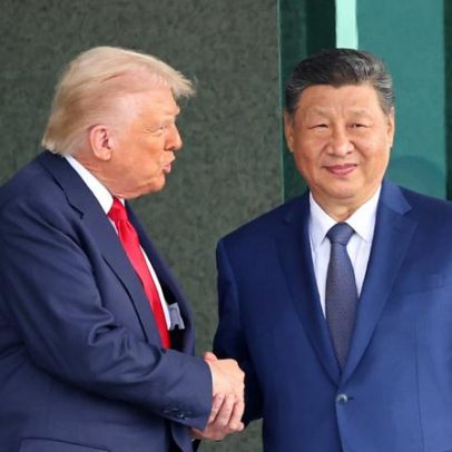 Trump e Xi mantêm conversa longa e minuciosa