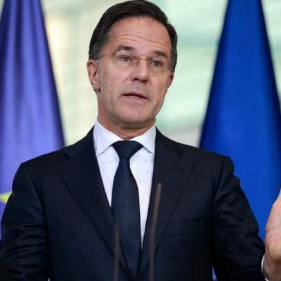 Rússia não está interessada em paz, afirma Mark Rutte
