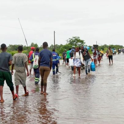 Autoridades moçambicanas alertam para chuva forte no norte