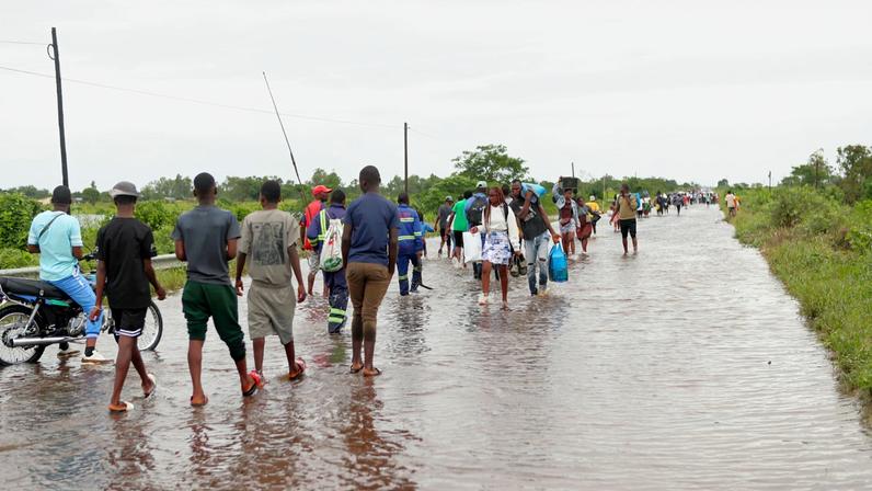 Aumento nos caudais deixa Moçambique em alerta entre cheias