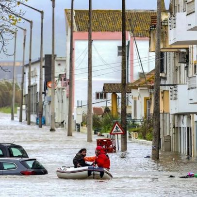 Alcácer do Sal em alerta com a próxima madrugada