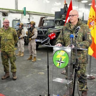 NATO realiza um dos maiores exercícios do ano sem os EUA