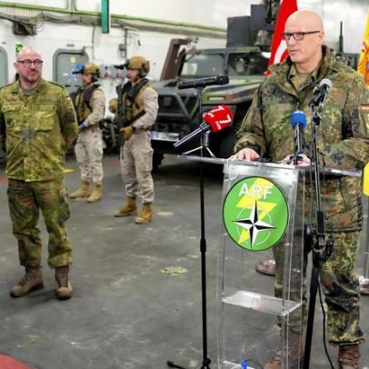 NATO realiza maiores exercícios do ano sem participação dos EUA