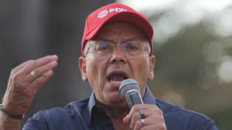 Horas antes, parte da oposição venezuelana informou que aceitou um convite de Delcy Rodríguez para iniciar um processo de diálogo