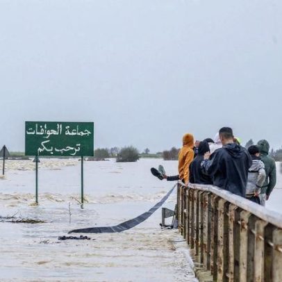Marrocos: mau tempo força evacuação de mais de 100 mil pessoas