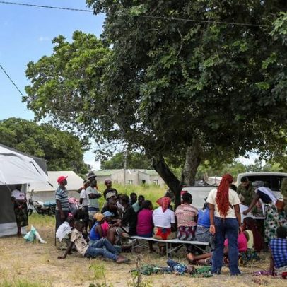 Ajuda portuguesa faz diferença em centro de deslocados das cheias em Moçambique