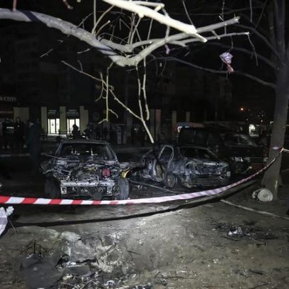 Duas pessoas mortas num ataque aéreo russo em Dnipropetrovsk