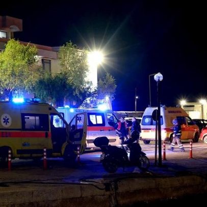 Mortos em colisão de barcos sobem para 15