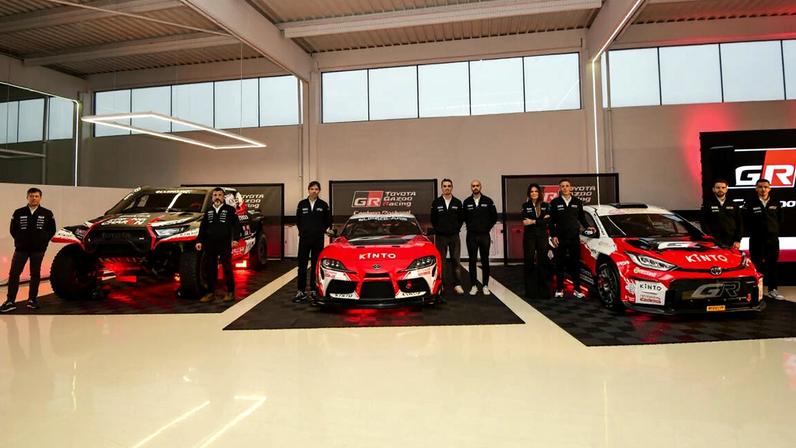 Toyota Gazoo Racign Portugal vai atacar em três frentes
