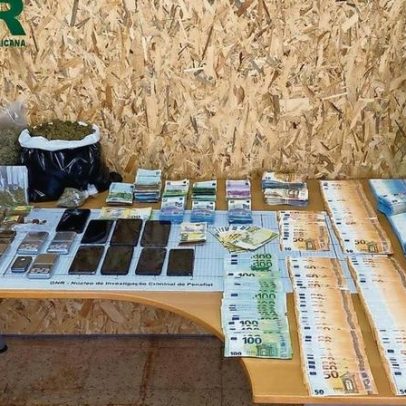 Haxixe à consignação rendia 3 mil euros por semana a arguido