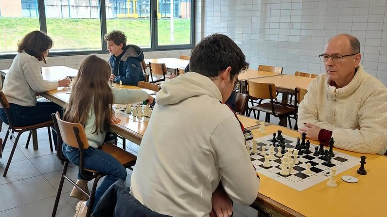5.º Campeonato de Xadrez de Felgueiras disputou segunda etapa com vitórias de atletas de Paredes